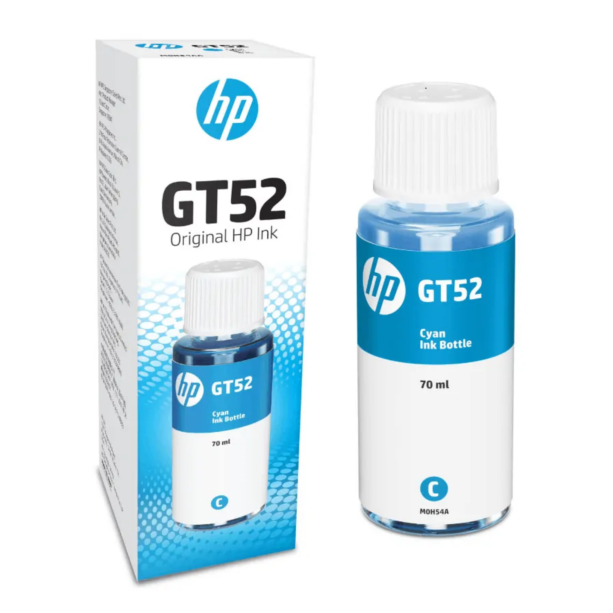 Botella De Tinta Hp Gt Cian Original Ml Pcmart