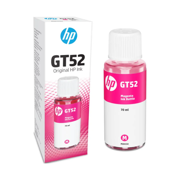 Botella De Tinta HP GT52 Magenta Original 70 Ml PCMART