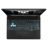 ASUS TUF Gaming A15 Ryzen 5, tarjeta graficas Nvidia rtx 2050 ddr6 4gb, memoria ram 8gb, disco duro de 512gb, pantalla 15,6" ful hd