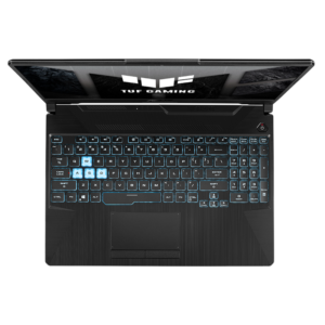 ASUS TUF Gaming A15 Ryzen 5, tarjeta graficas Nvidia rtx 2050 ddr6 4gb, memoria ram 8gb, disco duro de 512gb, pantalla 15,6" ful hd