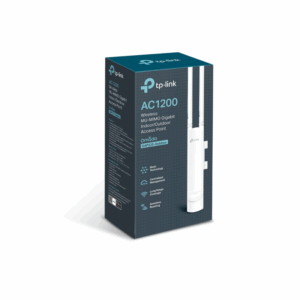 Tp-Link Omada AP EAP225 Outdoor AC1200 MU-MIMO, cuenta con tecnología Mesh para una red Wi-Fi Empresarial más estable y confiable