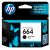 Hp 664 Cartucho Negro 2ml F6V29Al