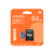 Memoria microSd 64Gb Adata Ausdx64Guicl10a1-Ra1 Clase10