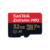 Sandisk microSDXC 32gb Extreme Pro 4K UHS-I 100MB/s