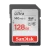 Memoria Sd 128 Gb Sandisk Ultra Sdhc, Uhs-I, Sdxc, Uhs-I, U1, Clase 10 Sdsdunb-128G-Gn6In