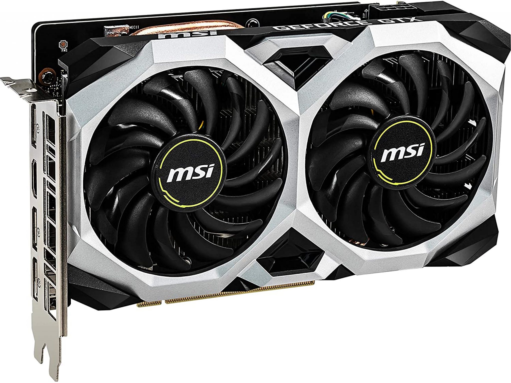 Tarjeta De Video Msi Geforce Gtx 1660 Ventus Xs Oc Edition 6gb Gddr5