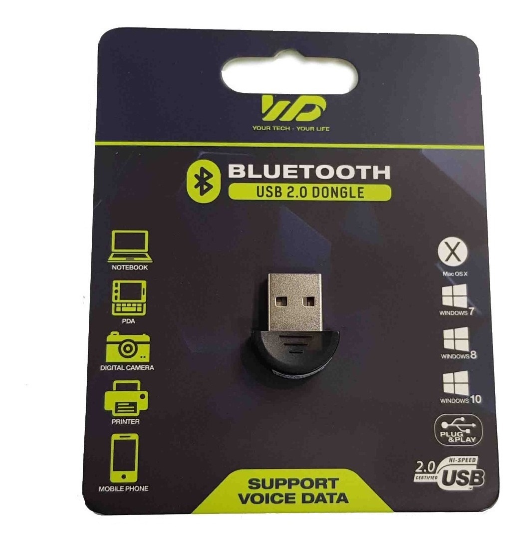 Adaptador Bluetooth USB Dongle WD PCMART