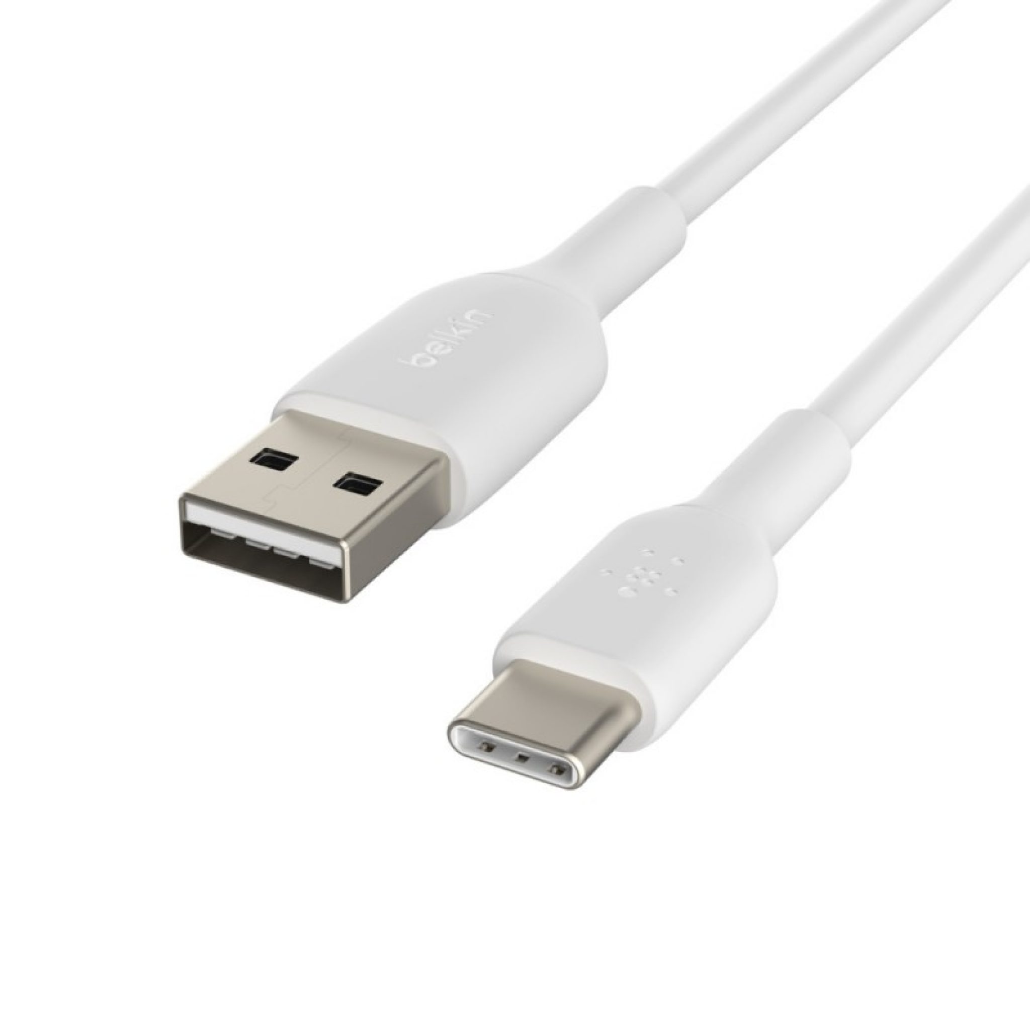 Belkin - Cable de carga USB-A a USB-C (Blanco) CAB001BT1MWH | PCMART